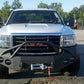 2007-2014 GMC Sierra 2500/3500 Front Bumper - Iron Bull BumpersFRONT IRON BUMPER