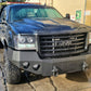 2007-2014 GMC Sierra 2500/3500 Front Bumper - Iron Bull BumpersFRONT IRON BUMPER