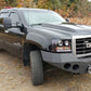 2007-2014 GMC Sierra 2500/3500 Front Bumper - Iron Bull BumpersFRONT IRON BUMPER