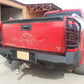 2007-2014 GMC Sierra 2500/3500 Rear Bumper | Parking Sensor Cutouts Available - Iron Bull BumpersREAR IRON BUMPER