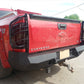 2007-2014 GMC Sierra 2500/3500 Rear Bumper | Parking Sensor Cutouts Available - Iron Bull BumpersREAR IRON BUMPER