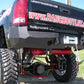 2007-2014 GMC Sierra 2500/3500 Rear Bumper | Parking Sensor Cutouts Available - Iron Bull BumpersREAR IRON BUMPER