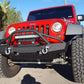 2007-2017 Jeep JK Wrangler Front Shovel Head Bumper - Iron Bull BumpersFRONT IRON BUMPER