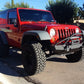 2007-2017 Jeep JK Wrangler Front Shovel Head Bumper - Iron Bull BumpersFRONT IRON BUMPER