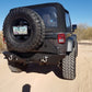 2007-2017 Jeep JK Wrangler Rear Bumper - Iron Bull BumpersREAR IRON BUMPER