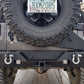 2007-2017 Jeep JK Wrangler Rear Bumper - Iron Bull BumpersREAR IRON BUMPER