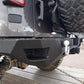 2007-2017 Jeep JK Wrangler Rear Bumper - Iron Bull BumpersREAR IRON BUMPER