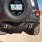 2007-2017 Jeep JK Wrangler Rear Bumper - Iron Bull BumpersREAR IRON BUMPER
