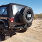 2007-2017 Jeep JK Wrangler Rear Bumper - Iron Bull BumpersREAR IRON BUMPER
