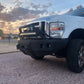 2008-2010 Ford F250/F350 Front Bumper - Iron Bull BumpersFRONT IRON BUMPER