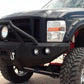2008-2010 Ford F250/F350 Front Bumper - Iron Bull BumpersFRONT IRON BUMPER