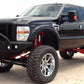 2008-2010 Ford F250/F350 Front Bumper - Iron Bull BumpersFRONT IRON BUMPER