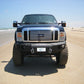 2008-2010 Ford F250/F350 Front Bumper - Iron Bull BumpersFRONT IRON BUMPER