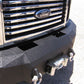 2008-2010 Ford F450/F550 Front Bumper With Fender Flare Adapters - Iron Bull BumpersFRONT IRON BUMPER