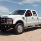 2008-2010 Ford F450/F550 Front Bumper With Fender Flare Adapters - Iron Bull BumpersFRONT IRON BUMPER