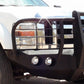 2008-2010 Ford F450/F550 Front Bumper With Fender Flare Adapters - Iron Bull BumpersFRONT IRON BUMPER