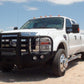 2008-2010 Ford F450/F550 Front Bumper With Fender Flare Adapters - Iron Bull BumpersFRONT IRON BUMPER