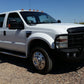 2008-2010 Ford F450/F550 Front Bumper With Fender Flare Adapters - Iron Bull BumpersFRONT IRON BUMPER