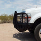 2008-2010 Ford F450/F550 Front Bumper With Fender Flare Adapters - Iron Bull BumpersFRONT IRON BUMPER