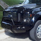 2008-2010 Ford F450/F550 Front Bumper With Fender Flare Adapters - Iron Bull BumpersFRONT IRON BUMPER