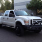 2008-2010 Ford F450/F550 Front Bumper With Fender Flare Adapters - Iron Bull BumpersFRONT IRON BUMPER
