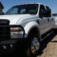 2008-2010 Ford F450/F550 Front Bumper With Fender Flare Adapters - Iron Bull BumpersFRONT IRON BUMPER