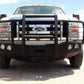 2008-2010 Ford F450/F550 Front Bumper With Fender Flare Adapters - Iron Bull BumpersFRONT IRON BUMPER