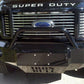 2008-2010 Ford F450/F550 Front Bumper With Fender Flare Adapters - Iron Bull BumpersFRONT IRON BUMPER