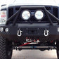2008-2010 Ford F450/F550 Front Bumper With Fender Flare Adapters - Iron Bull BumpersFRONT IRON BUMPER