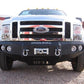 2008-2010 Ford F450/F550 Front Bumper With Fender Flare Adapters - Iron Bull BumpersFRONT IRON BUMPER