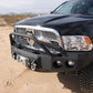 2009-2012 RAM 1500 Front Bumper - Iron Bull BumpersFRONT IRON BUMPER