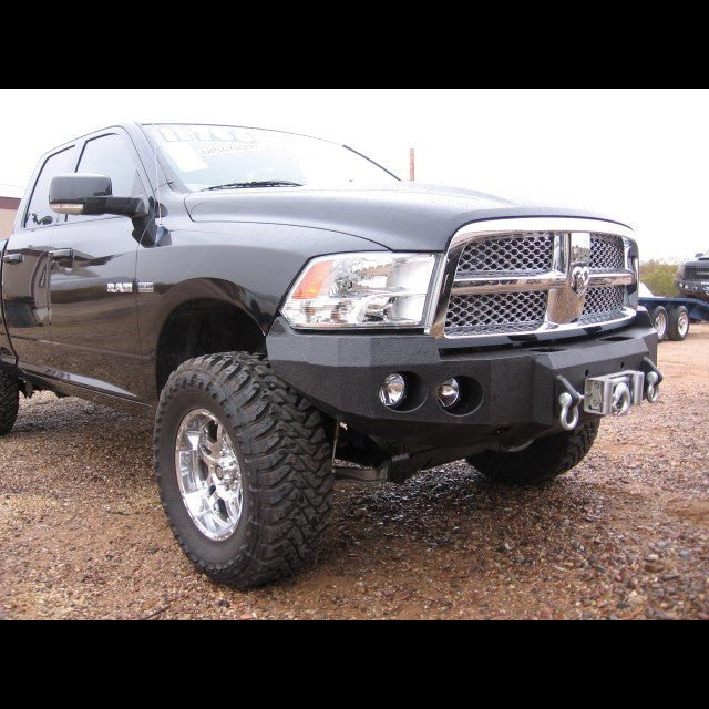 Dodge ram 1500 front bumper 