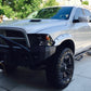 2009-2012 RAM 1500 Front Bumper - Iron Bull BumpersFRONT IRON BUMPER