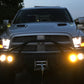 2009-2012 RAM 1500 Front Bumper - Iron Bull BumpersFRONT IRON BUMPER