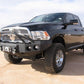 2009-2012 RAM 1500 Front Bumper - Iron Bull BumpersFRONT IRON BUMPER