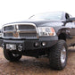 2009-2012 RAM 1500 Front Bumper - Iron Bull BumpersFRONT IRON BUMPER