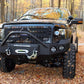 2009-2014 Ford F150 Front Bumper - Iron Bull BumpersFRONT IRON BUMPER