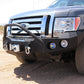 2009-2014 Ford F150 Front Bumper - Iron Bull BumpersFRONT IRON BUMPER