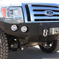 2009-2014 Ford F150 Front Bumper - Iron Bull BumpersFRONT IRON BUMPER