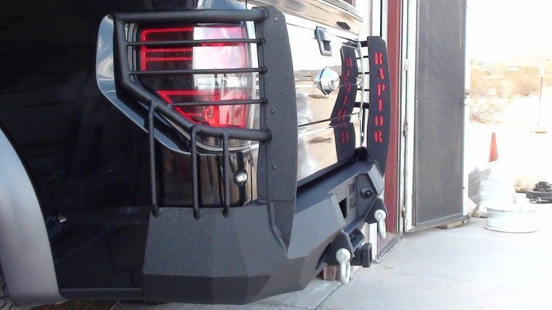 2009-2014 Ford F150 Rear Bumper | Parking Sensor Cutouts Available - Iron Bull BumpersREAR IRON BUMPER