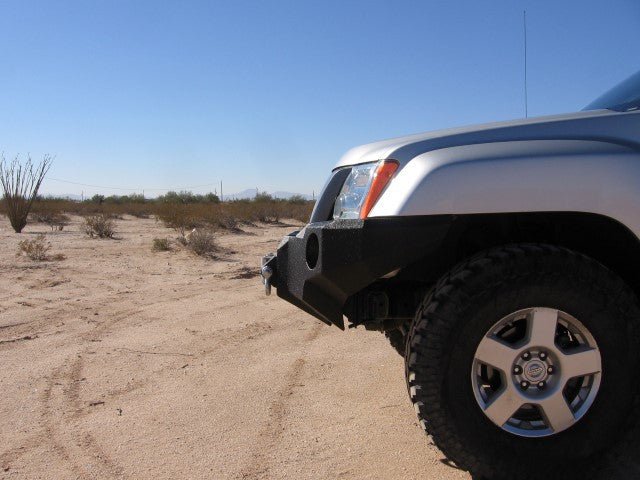 2009-2015 Nissan X-Terra Front Bumper (Grille must be changed) - Iron Bull BumpersFRONT IRON BUMPER