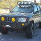 2009-2015 Nissan X-Terra Front Bumper (Grille must be changed) - Iron Bull BumpersFRONT IRON BUMPER