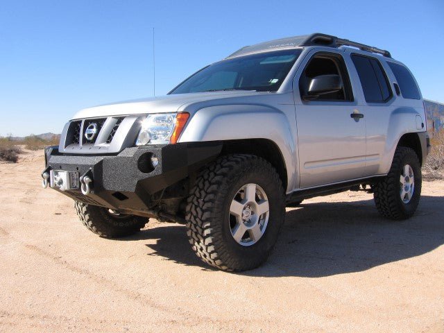 2009-2015 Nissan X-Terra Front Bumper (Grille must be changed) - Iron Bull BumpersFRONT IRON BUMPER