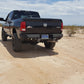 2009-2017 RAM 1500 Rear Bumper | Parking Sensor Cutouts Available - Iron Bull BumpersREAR IRON BUMPER