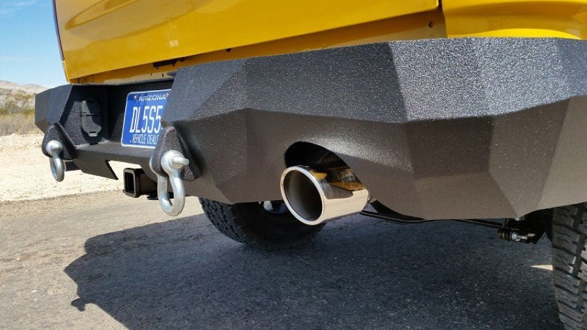 2009-2018 (2021 Classic Only) RAM 1500 Rebel/Sport Rear Bumper- Iron Bull BumpersREAR IRON BUMPER