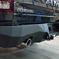 2009-2018 (2021 Classic Only) RAM 1500 Rebel/Sport Rear Bumper- Iron Bull BumpersREAR IRON BUMPER