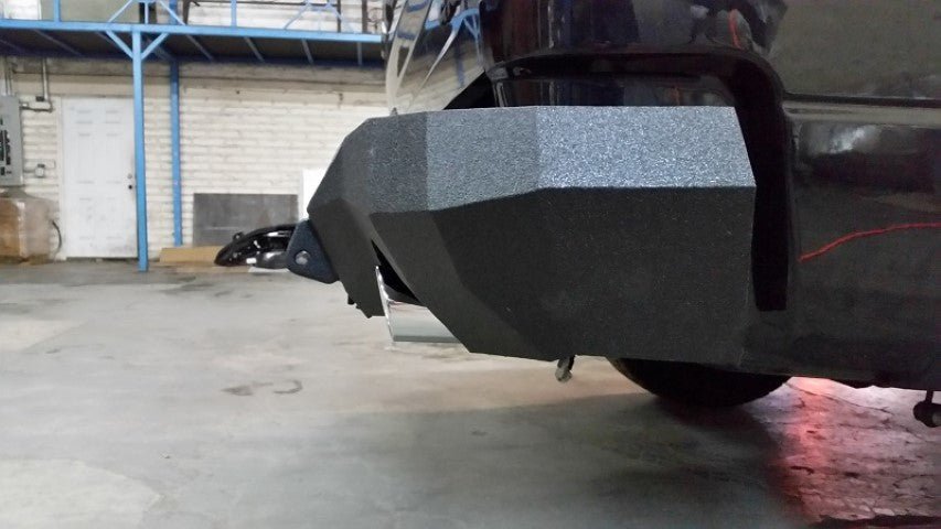 2009-2018 (2021 Classic Only) RAM 1500 Rebel/Sport Rear Bumper- Iron Bull BumpersREAR IRON BUMPER