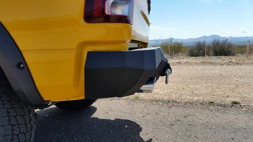 2009-2018 (2021 Classic Only) RAM 1500 Rebel/Sport Rear Bumper- Iron Bull BumpersREAR IRON BUMPER