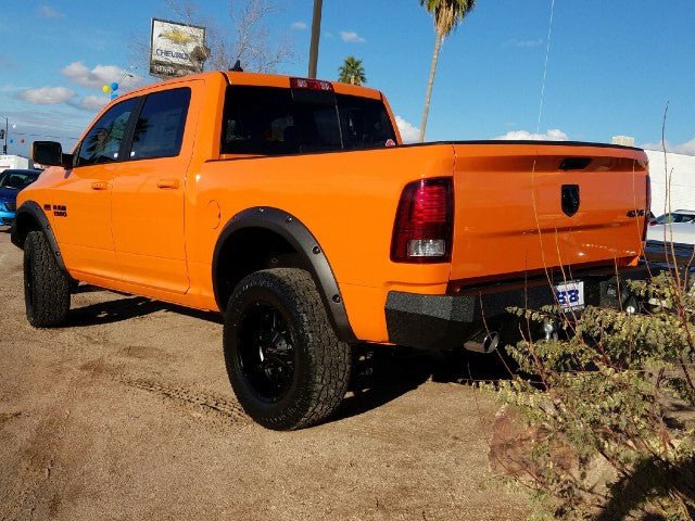 2009-2018 (2021 Classic Only) RAM 1500 Rebel/Sport Rear Bumper- Iron Bull BumpersREAR IRON BUMPER
