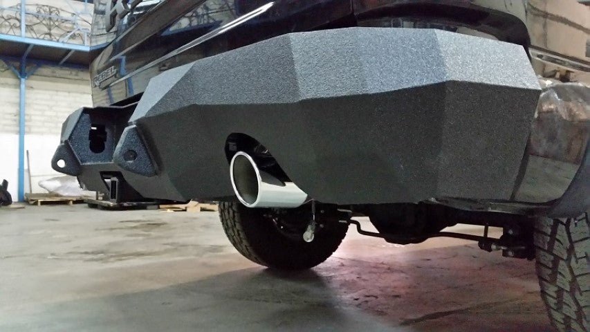 2009-2018 (2021 Classic Only) RAM 1500 Rebel/Sport Rear Bumper- Iron Bull BumpersREAR IRON BUMPER